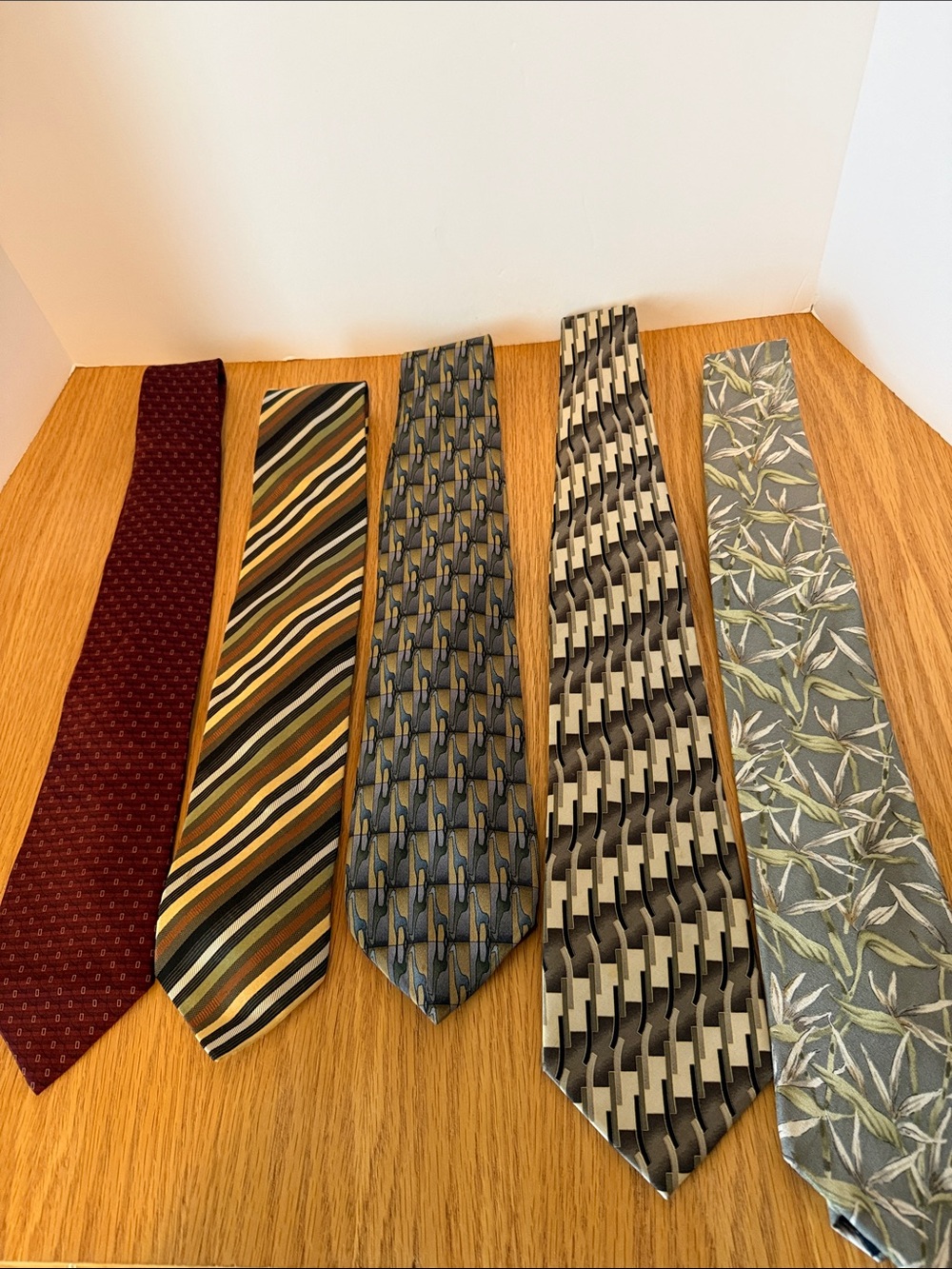 Assorted Silk Ties